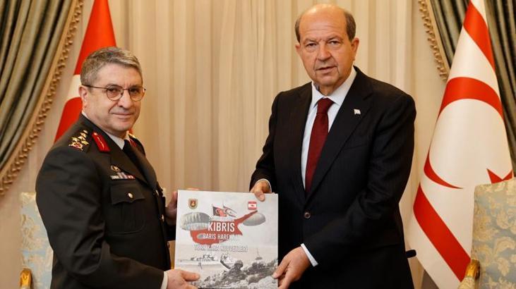 KKTC Ziyareti: Orgeneral Bayraktaroğlu’nun İlk Dış Ziyareti ve Yetkili Pekiştirme