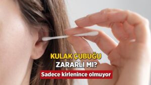Kulak Çubuğu Kullanımının Riskleri ve Akıllı Kulak Temizliği Yöntemleri