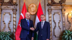 Kurtulmuş’un Budapeşte Ziyareti: TBMM ve Macaristan Arasında Stratejik İşbirliği Vurgusu