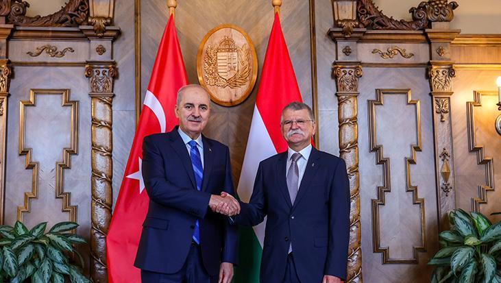 Kurtulmuş’un Budapeşte Ziyareti: TBMM ve Macaristan Arasında Stratejik İşbirliği Vurgusu