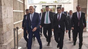 Kuzey-Güneydoğu Bölgesi için Barış ve Demokrasi Stratejisi: Komisyon Toplantısı Değerlendirmesi