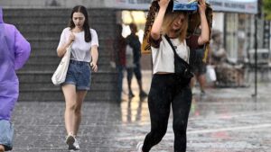 Kuzeydoğu ve Doğu Akdeniz için Yağışlı ve Fırtınalı Hava Durumu Uyarıları