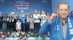 Malatya’da 300 Bininci Afet Konutu ve Yatırımların Açılışı: Erdoğan’dan Depremlere Karşı Tek Yürek Olma Çağrısı