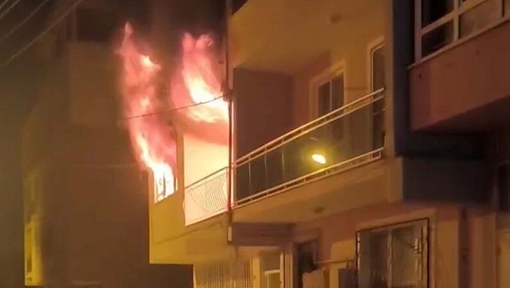 Manisa’da Borç Gerginliğiyle Başlayan Yangın: Ailesiyle birlikte kurtulanlar ve trajik sonuçlar