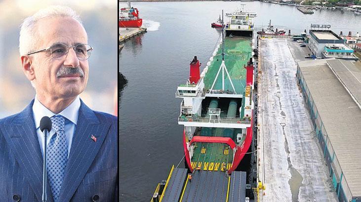 Marmara Denizi’nde Tren Feribotu ile Yük Taşımacılığında Yeni Bir Dönem: Bandırma-Tekirdağ Hattı