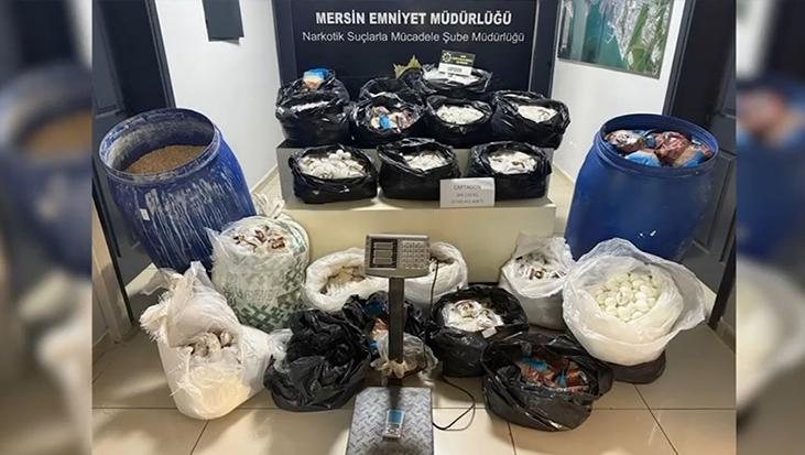 Mersin’de 3,5 Milyon Uyuşturucu Hap Operasyonu: Yetkili Makamlardan Tebrik ve Uyarı