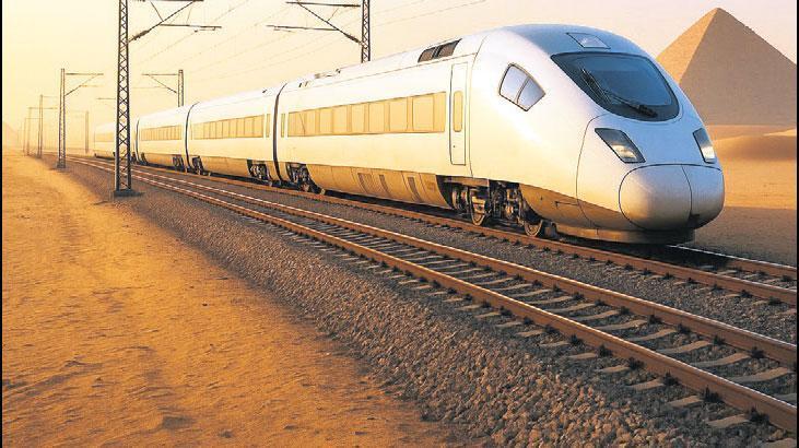 Mısır Yüksek Hızlı Demiryolu İçin 2.000 Kilometrelik Projede Türk Katener Montajı