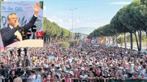 Muğla Mitinginde Özel: Demokrasi Sandıkla Kazanır, Mücadele Devam Edecek