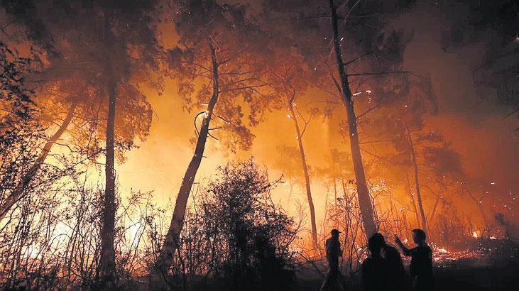 Muğla ve Çevresinde Çok Noktalı Orman Yangını Haber Özeti