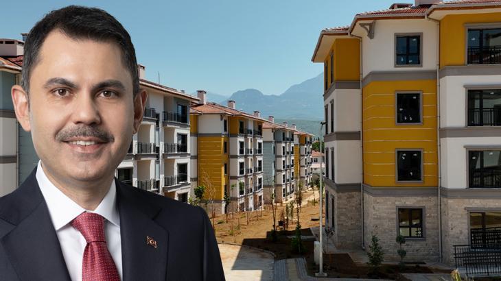Muğla’daki TOKİ Projesiyle 4.900 Konut Tamamlandı, 1.941’sı Hala İnşaatta