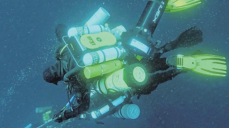 Narabandığa Dalışta Anma: Dumlupınar’ın 81 Şehidi İçin Derinliklerde Saygı