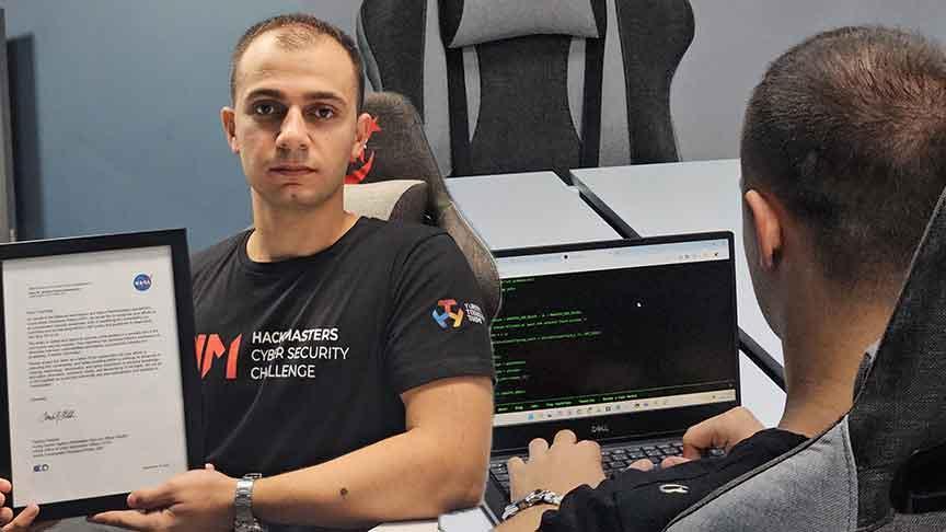 NASA Güvenlik Açığı Keşfi ve Zirveye Taşınan Başarı: Yusuf Nas’ın Hikayesi