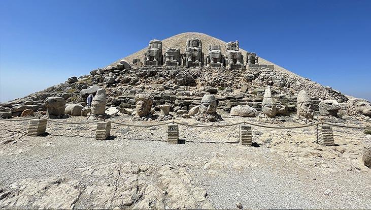 Nemrut Dağı Ören Yeri: Restorasyon ve Turizm Verileriyle Güncel Bir Bakış