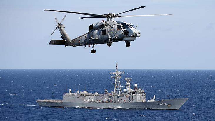 Neptune Strike 25.3 Tatbikatında Anadolu Görev Grubu ve NATO İşbirliği