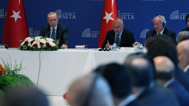 New York’ta Türkevi’de Uluslararası Toplantıda Erdoğan’ın Görüşmeleri ve Davetler