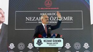 Nezahat Özdemir İmam Hatip Ortaokulu Açılışında Vizyon ve Yatırımların Eğitime Katkısı