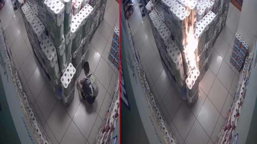 Nilüfer’de Market Yangını: Şüpheli Çocuğun Ailesi ve Yurda Uygulanan İşlemler