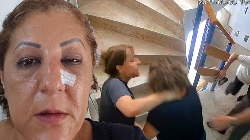 Nişanlı Şiddet Olayı: Kedileri Bahane Ettiği İddia Edilen Komşularla Yaşanan Gergin Anlar