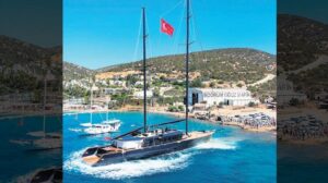 Oğuz Khan: 50,5 Metrelik Yelkenli Projesinin Lüks ve Performans Dengeği