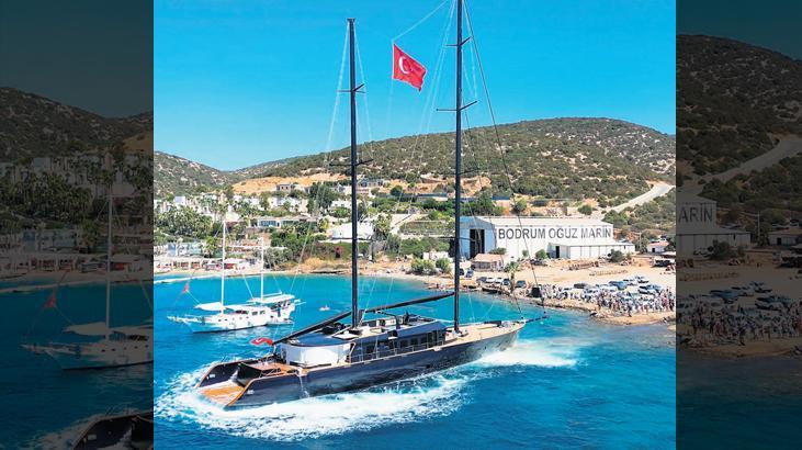 Oğuz Khan: 50,5 Metrelik Yelkenli Projesinin Lüks ve Performans Dengeği