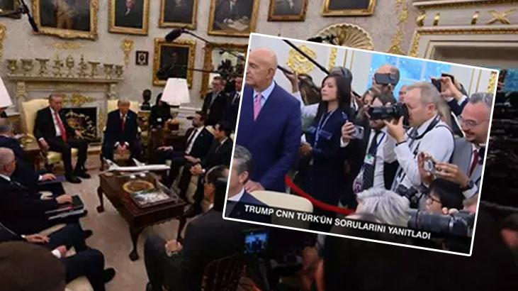Oval Ofis Sohbeti: Trump’ın Türkiye ve CNN TÜRK İlişkisine Dair Kısa Bir Anlatı