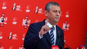 Özgür Özel: Gençlerle ve Toplumsal Paydaşlarla Milli Bir Yol Haritası Çiziyoruz