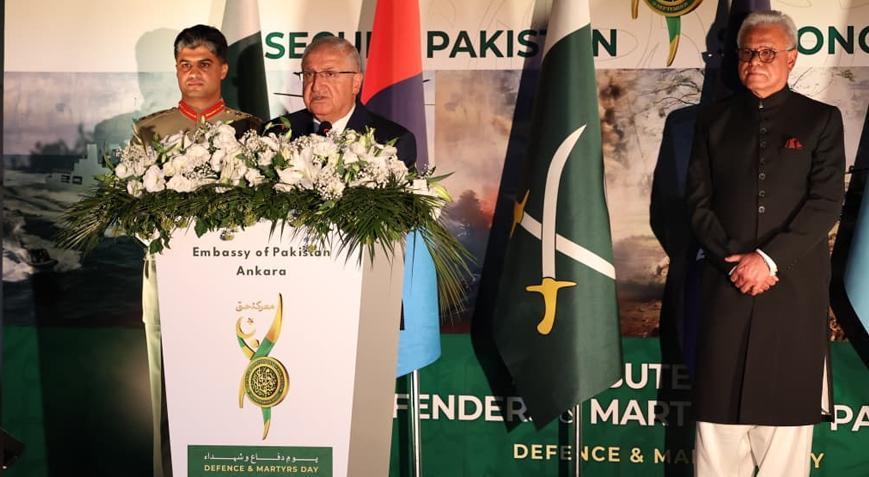 Pakistan Savunma Günü Resepsiyonunda Türkiye-Pakistan Dayanışması ve Savunma İşbirliğinin Güçlenmesi
