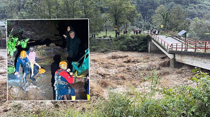 Rize Yağışları Ardından Yaşamı Zorlaştıran Olaylar: Kapsamlı Kurtarma ve Yol Güvenliği