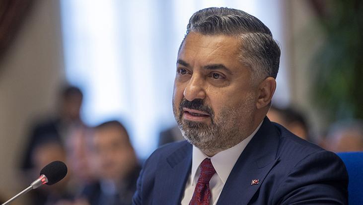 RTÜK Başkanı Şahin: Erdoğan ve Netanyahu’nun Aynı Alt Yazıda Gösterilmesi Ahlaksız Provokasyon