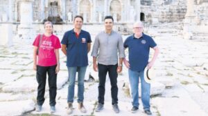 Sagalassos’ta Ay Tanrısı ve Hermes: Kayıp Zamanların İzinde