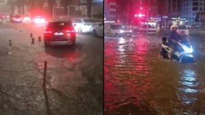 Samsun’da Sağanak Yağış Sonrası Yol Durumu ve Uyarılar