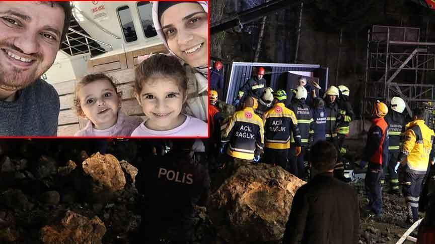 Samsun’da Yağışlar Sonrası Heyelan: Akaryakıt İstasyonu Yanındaki Oto Yıkamada Korkutan Olay