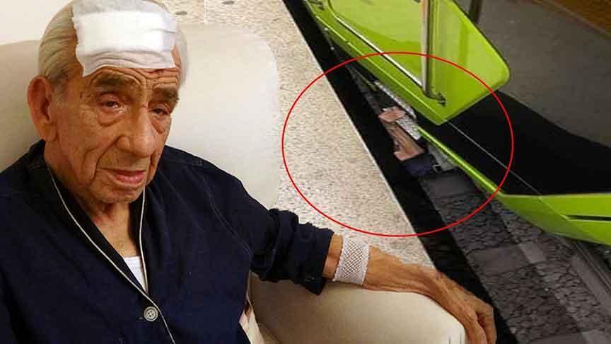 Şehreküstü Metro İstasyonu’nda Yaşanan Olayda Kadın Vatmanın Hızı Tehlikeyi Önledi