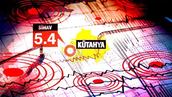 Simav Depremi: 5.4 Büyüklüğündeki Sarsıntı ve Ardından Gelen 4.0 Artçıya Dair Güncel Bilgilendirme