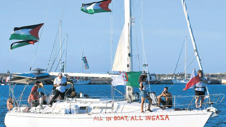 Sumud Filosu: İnsanlık için Gazze’ye Yardım Yolunda Yeni Bir Adım