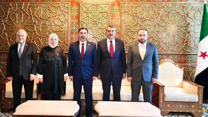 Suriye Ziyaretinde Eğitim ve İşbirliği Vurgusu: Tekin’den Ortak Vizyon ve Projeler