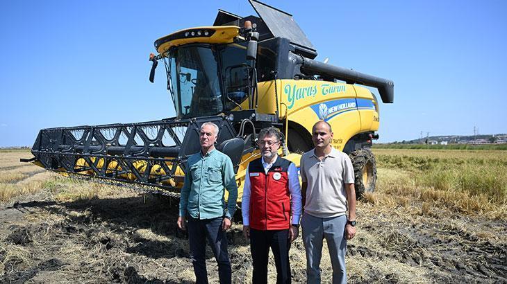 Tarım ve Orman Bakanı Yumaklı Edirne’de Çeltik ve Su Kaynakları Üzerine Stratejileri Anlattı