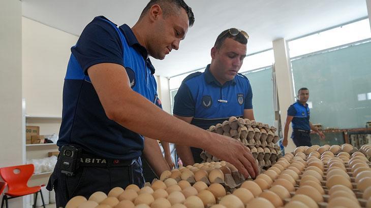 Tarsus’ta Denetimde 60 BİN Yumurta Ele Geçirildi: Bozulmuş ve Kaçak Ürünler Piyasaya Sürülecekti