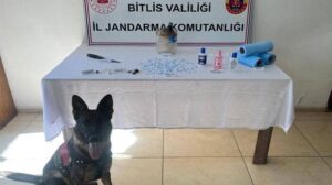 Tatvan Benekli Köyünde Uyuşturucu Operasyonu: 3 Şüpheli Tutuklandı