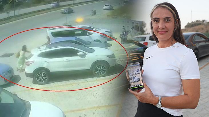 Tek Ellik Dokunuş: Serap Mutlu’nun Aracı Korumak İçin Gösterdiği Hızlı Müdahalesi