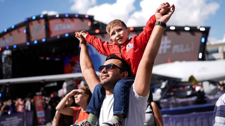 TEKNOFEST İstanbul: 1 Milyon 100 Bin Başvuru ve Çok Sayıda Gösteriyle Zaman Tüneliyle Teknolojinin Günü