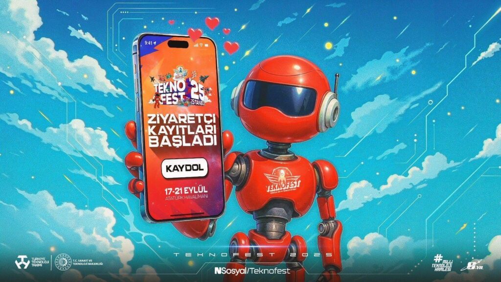 TEKNOFEST İstanbul 2025: Gençlerin Teknolojiyle Buluştuğu Heyecan Dolu Yolculuk