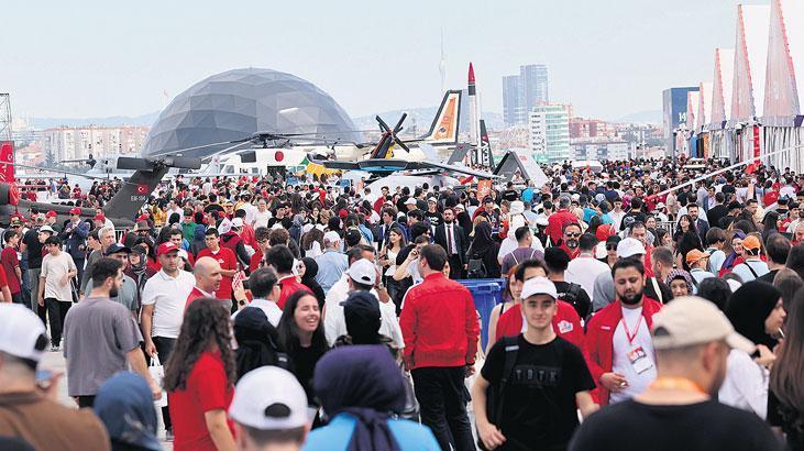 TEKNOFEST İstanbul: Büyük teknoloji festivali sürüyor ve gençler umutla dolu