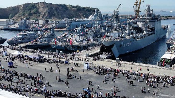 TEKNOFEST Mavi Vatan: Teknoloji ve Denizcilik Buluşması İstanbul Tersanesi’nde