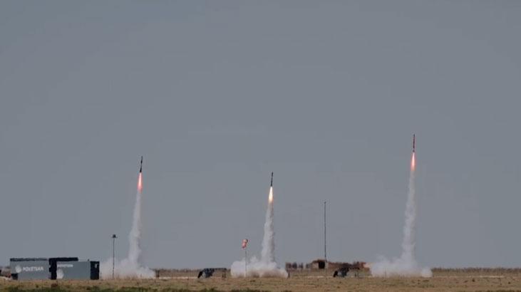 TEKNOFEST Roket Yarışması 2024: Üç Roket Aynı Anda Ateşlendi ve Tarih Yazıldı