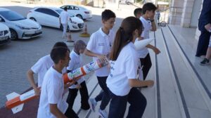 TEKNOFEST Roket Yarışması’nda Siirt BİLSEM’den Marifet Roket Takımı Türkiye Finalinde 4’üncü