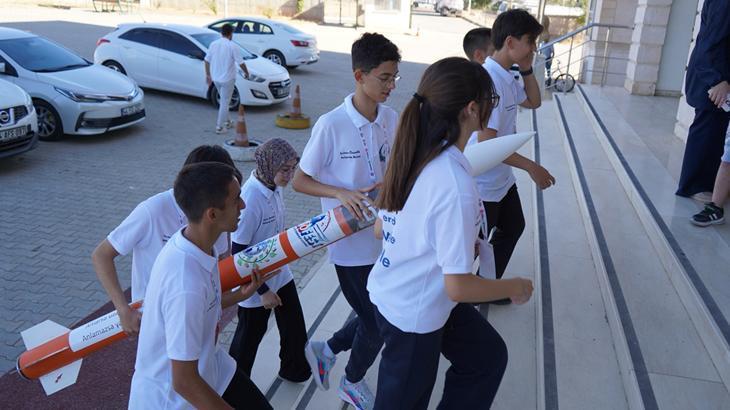 TEKNOFEST Roket Yarışması’nda Siirt BİLSEM’den Marifet Roket Takımı Türkiye Finalinde 4’üncü