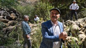 Tepelik yoldan geçen sürünün kaybı: 334 küçükbaş telef oldu