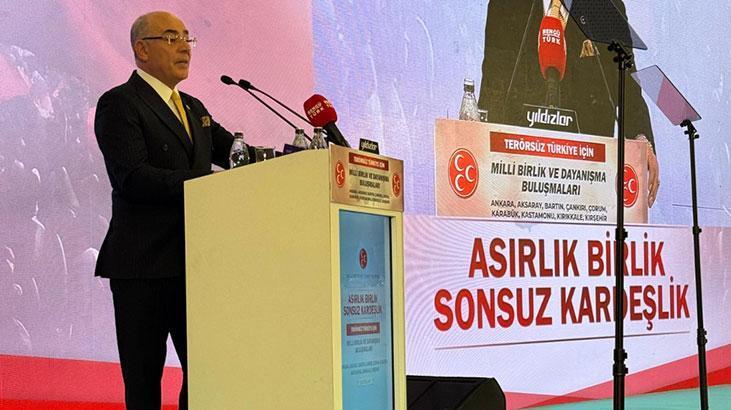 Terörsüz Türkiye İçin Milli Birlik ve Dayanışma Buluşması: Ankara Bölge Toplantısı