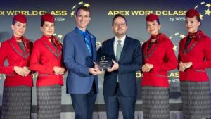 THY, APEX World Class Ödüllerinde Bir Kez Daha Küresel Liderliğini Teyit Etti